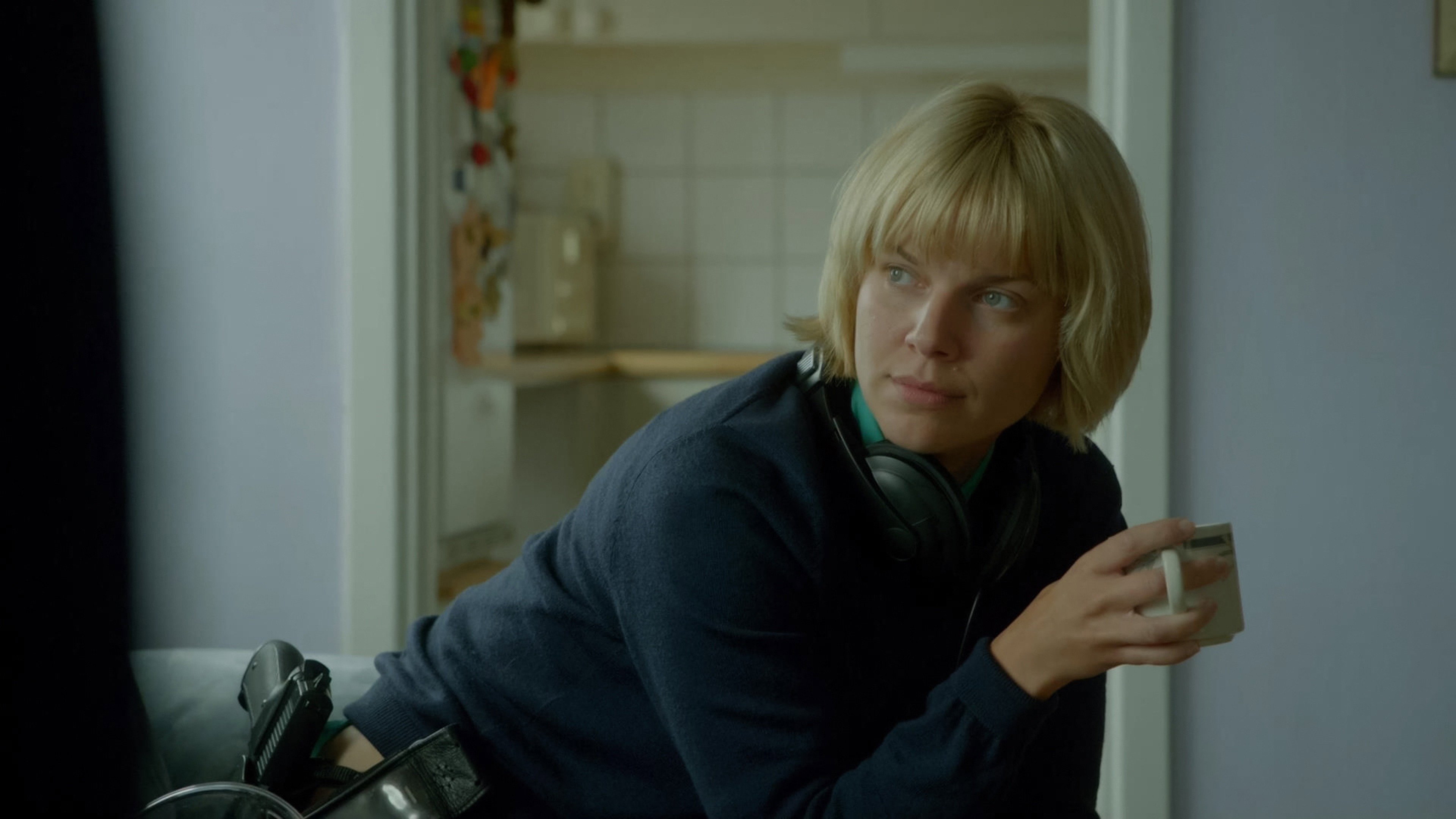 Britt-Louise går till polisen