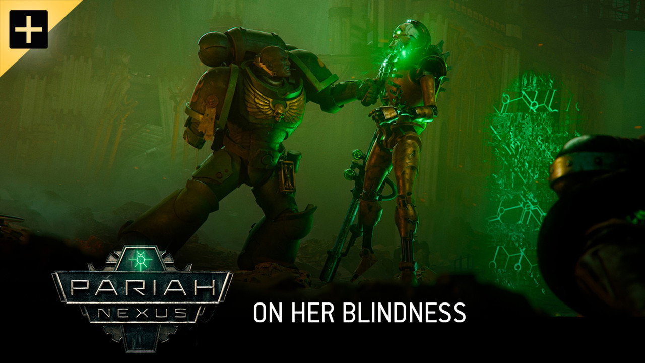 On Her Blindnes