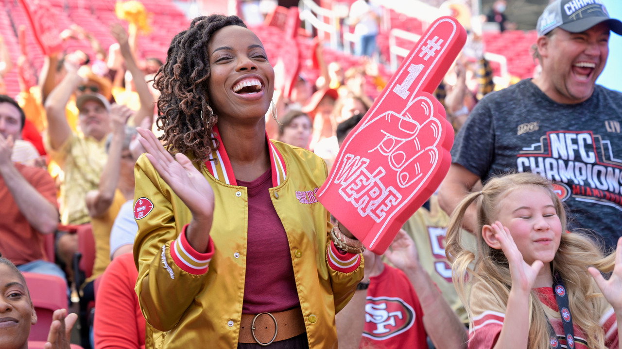 49ers Foam Finger, $7