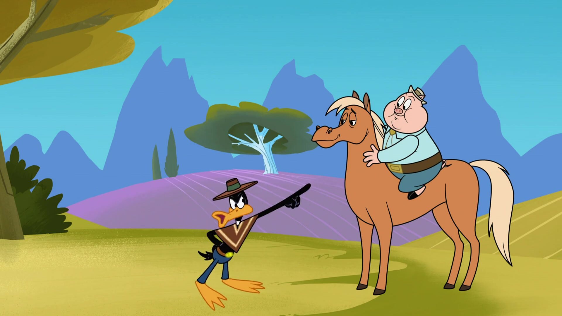 Daffy the Gaucho/Free Slugsworthy