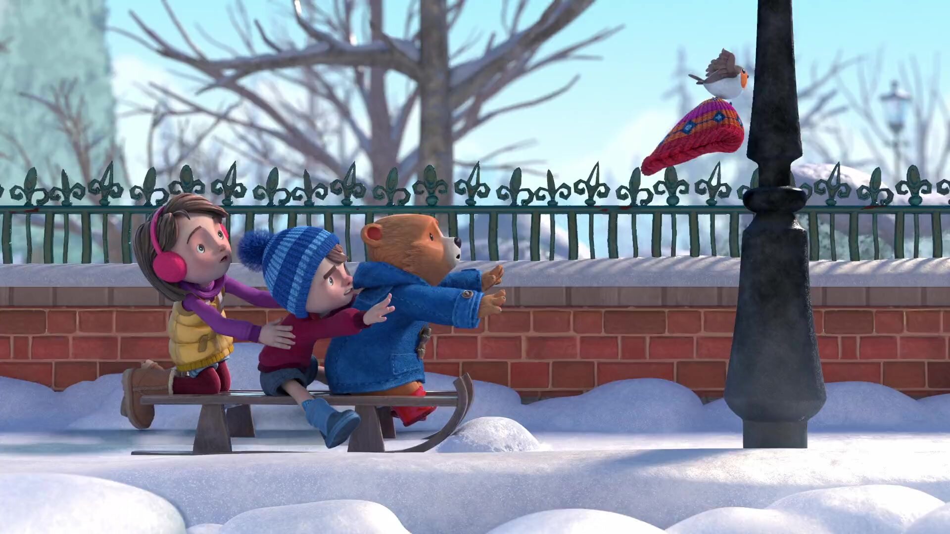 Paddington Flies a Kite