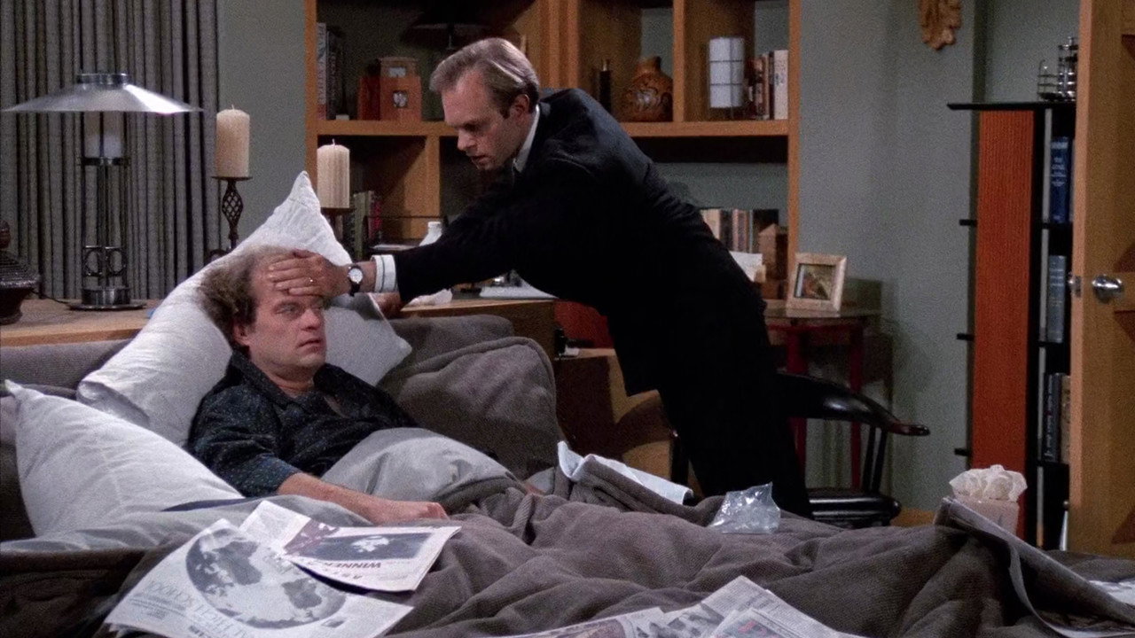 Frasier Crane\'s Day Off