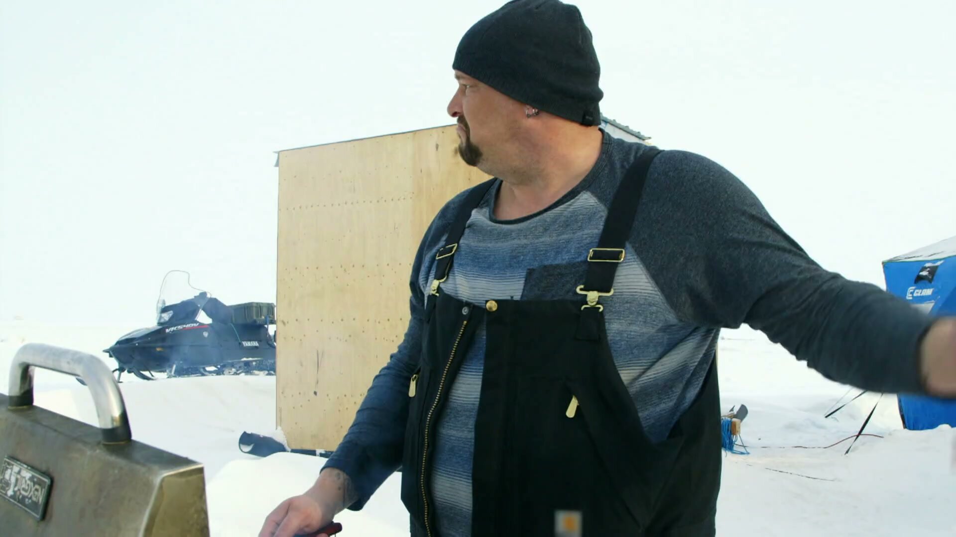 Pain in the Ice