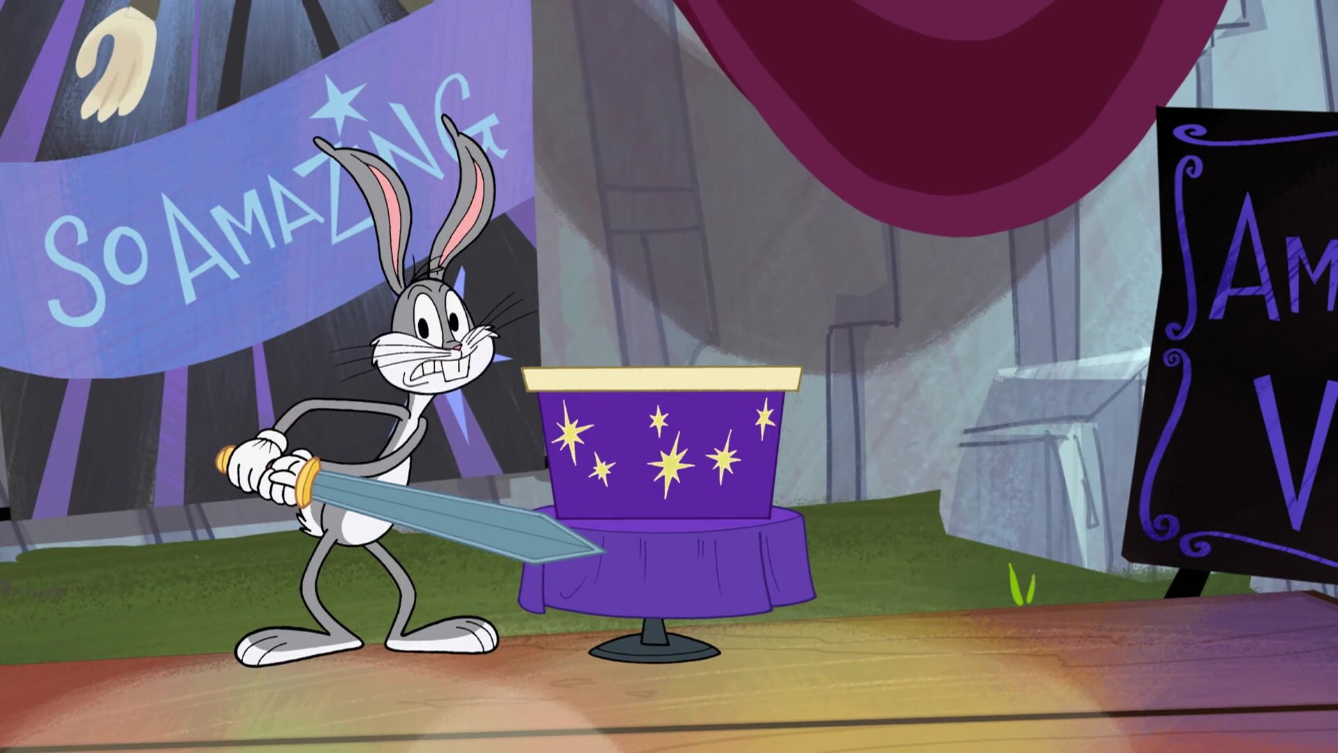 Daffy in the Bayou/Bugs the Sherpa