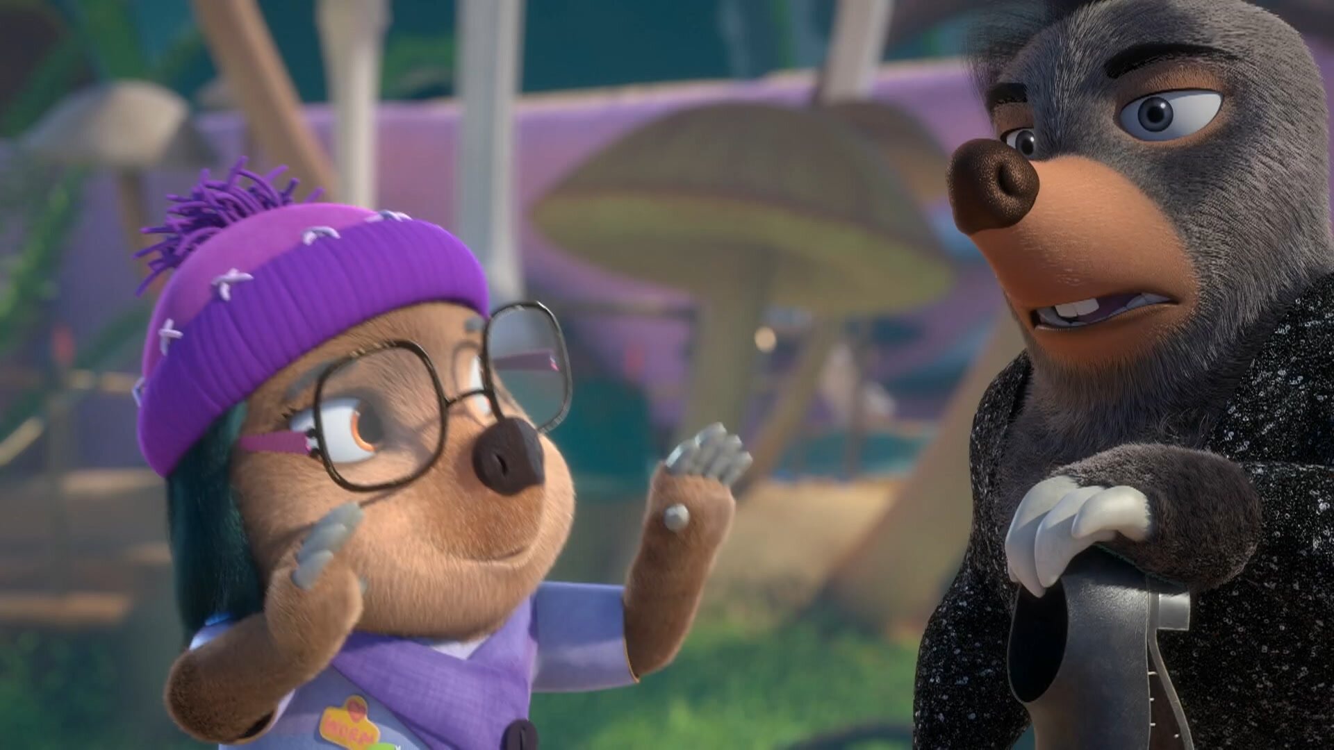 Gardener and Mole
