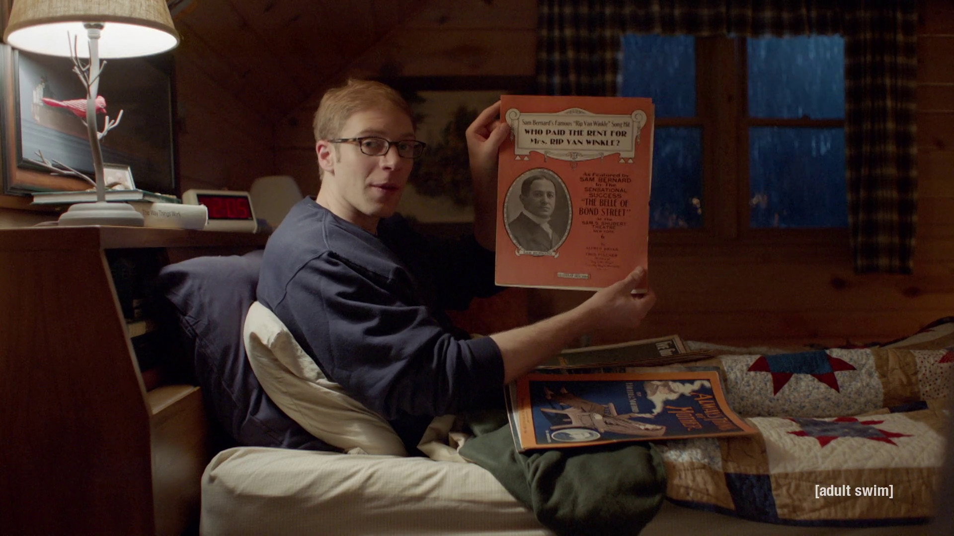 Joe Pera Talks You Back To Sleep