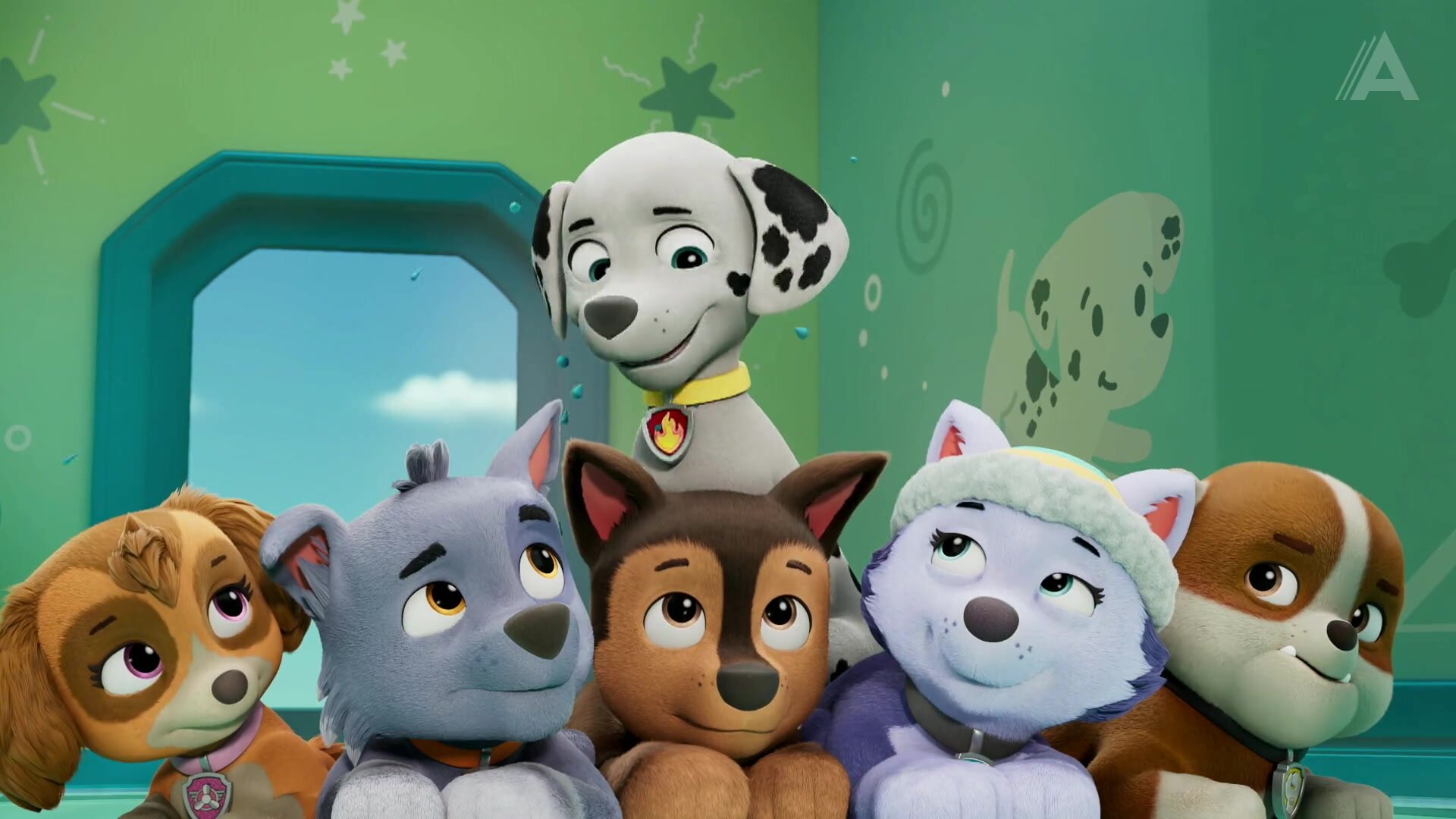 Pups Save the Mountain Surfers/Pups Save Humdingers Home Away from Home