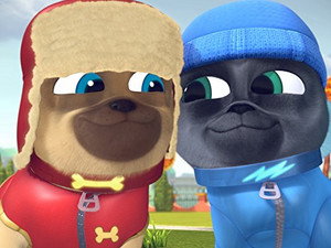 Art for Pug\'s Sake/Winter Wonderpug