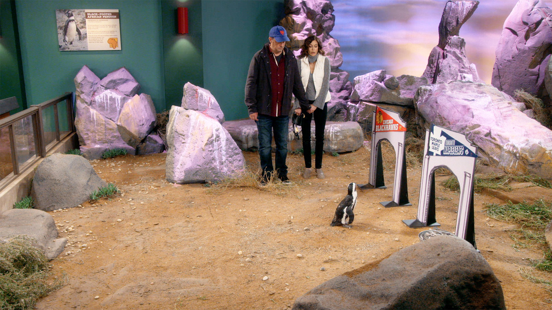 Batman vs. The Penguin