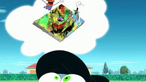 Oggy petit poucet