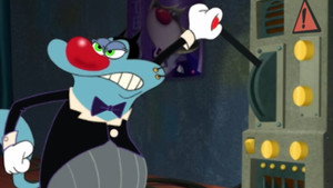 Le chat de la voisine