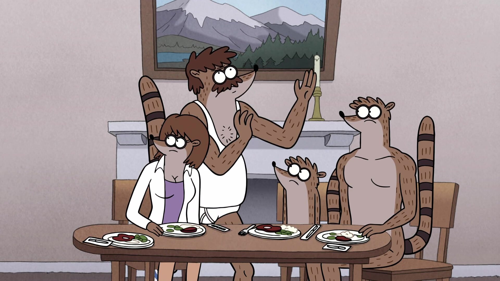 Rigby Goes to the Prom