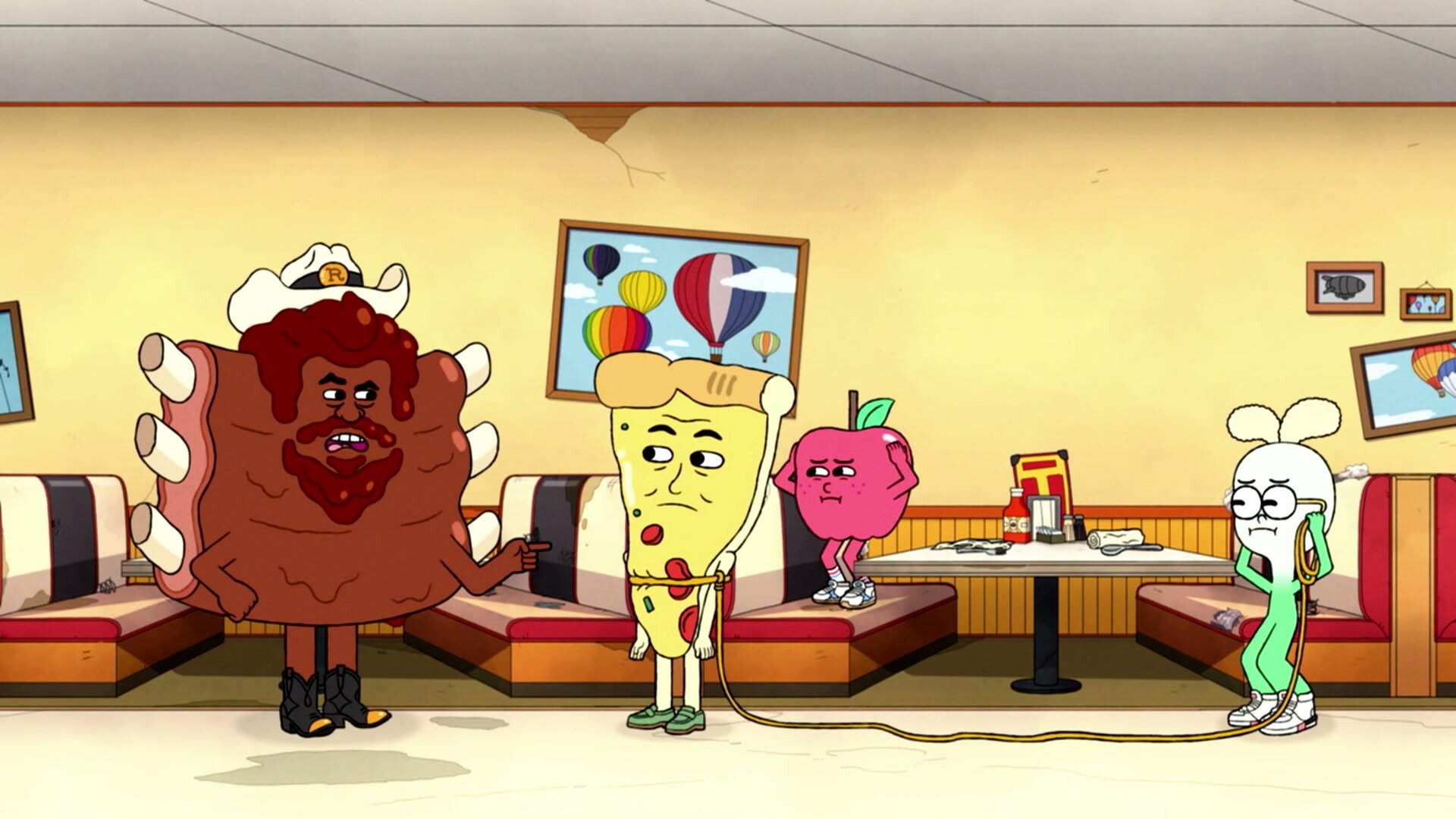 Apple & Onion\'s Booth