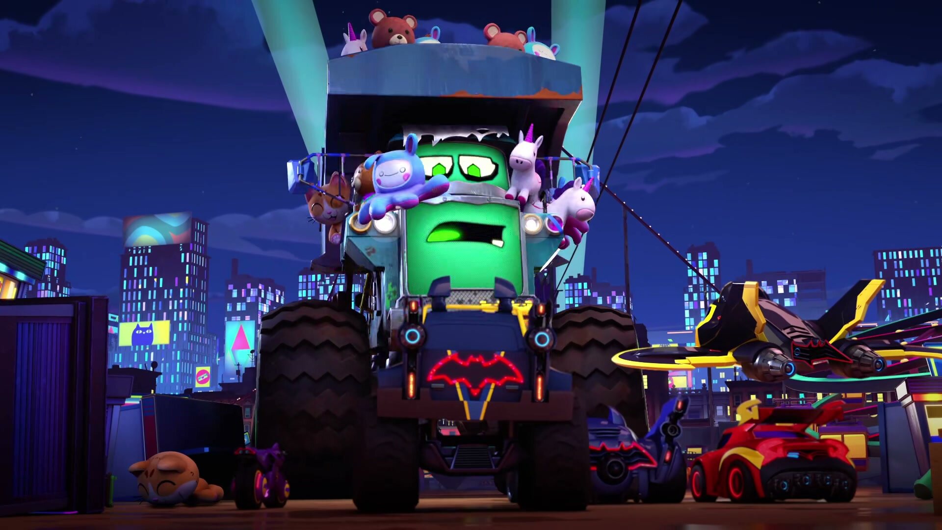 Monster Truck Amok