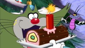 Oggy contre les fantômes
