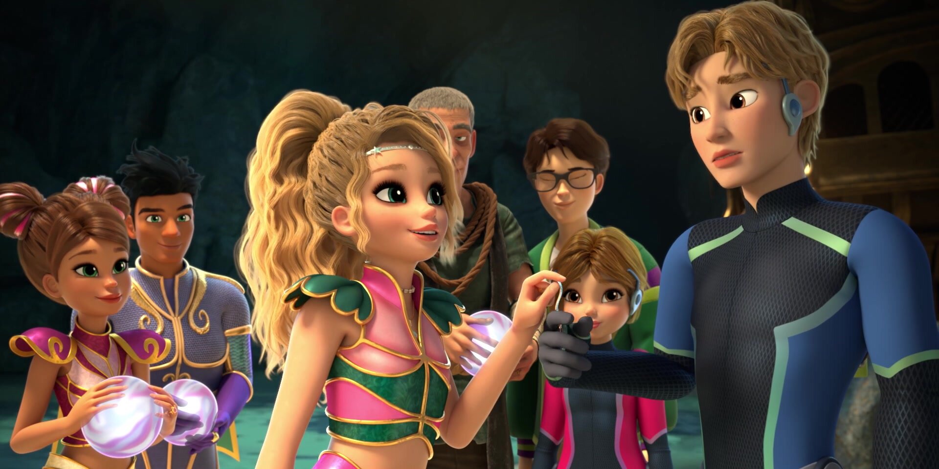 The Power of the Pearls