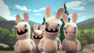 Stop! No More!/Rabbids vs. the Vacuum Cleaner/Runway Rabbids