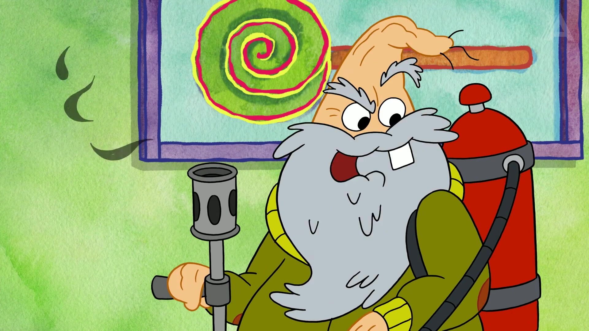 The Lil\' Patscals/The Pre-Historic Patrick Star Show
