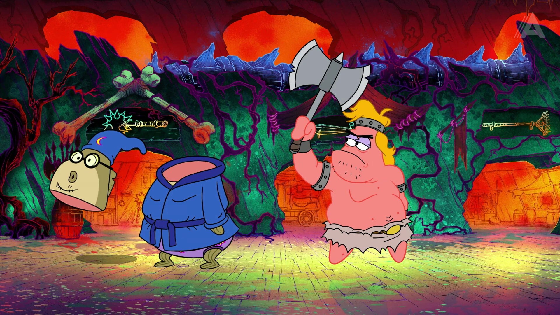 Chopping Spree/All Bot Myself