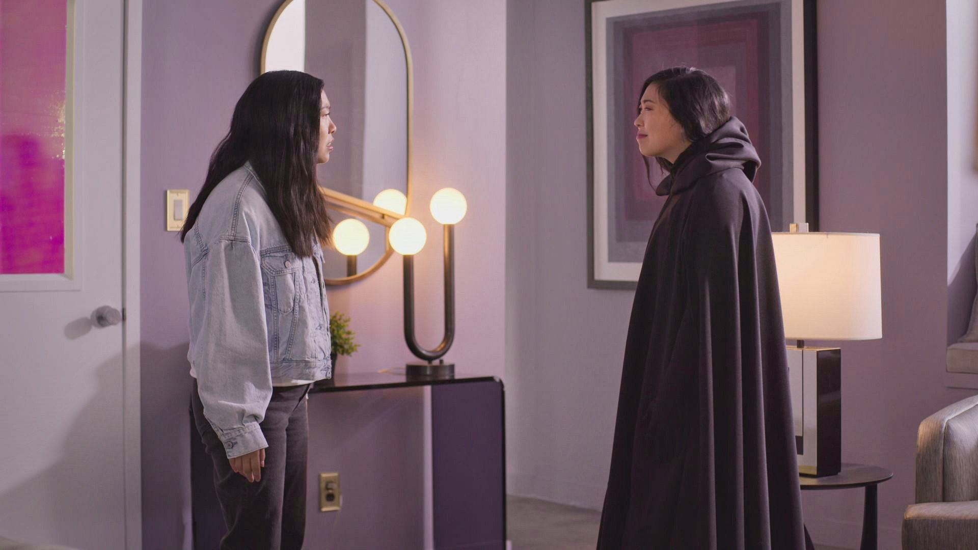 Nora is Awkwafina from Queens