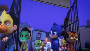The Mysterious Masks ; Battle of the Fangs