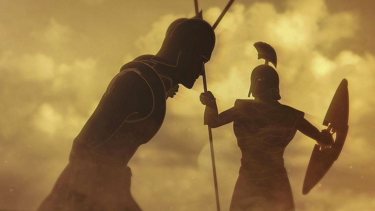 L\'Iliade: Patrocle et les Myrmidons