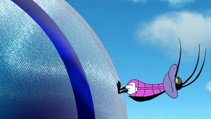 Des pales pour Oggy