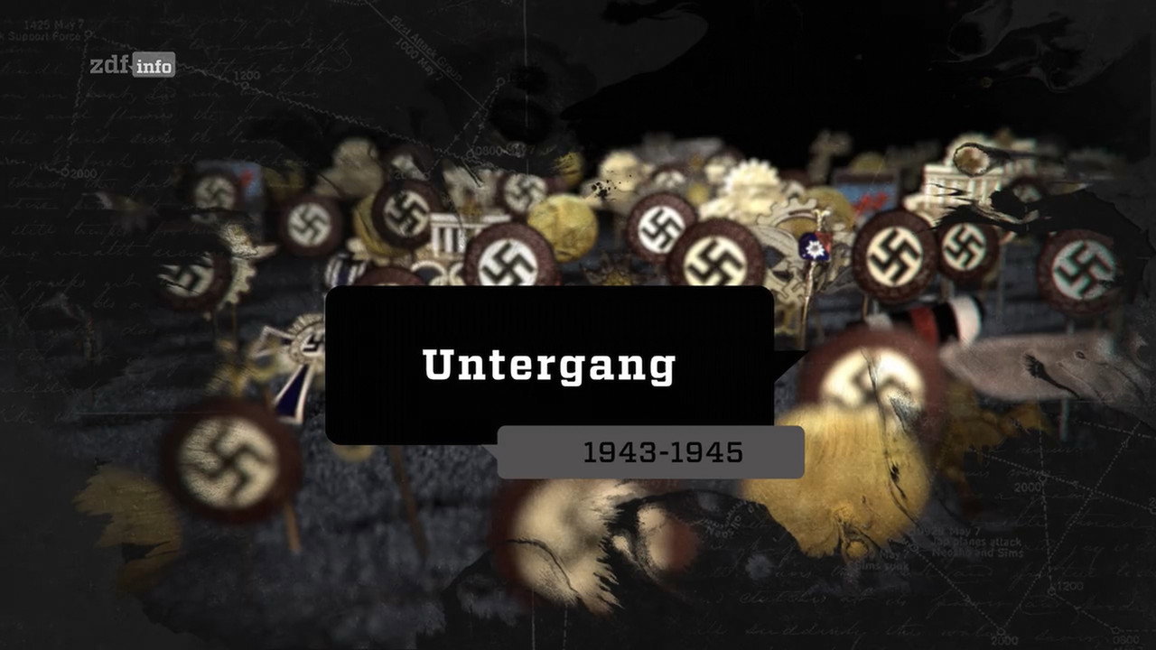 Untergang 1943 - 1945