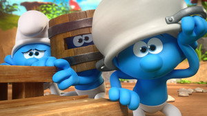Where\'s Papa Smurf?/Who\'s Heftier?