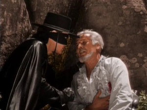 Zorro\'s Ride Into Terror