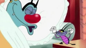 Oggy et les cafards géants