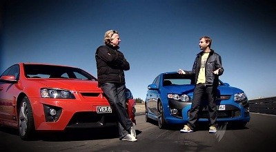 Ford против Holden!