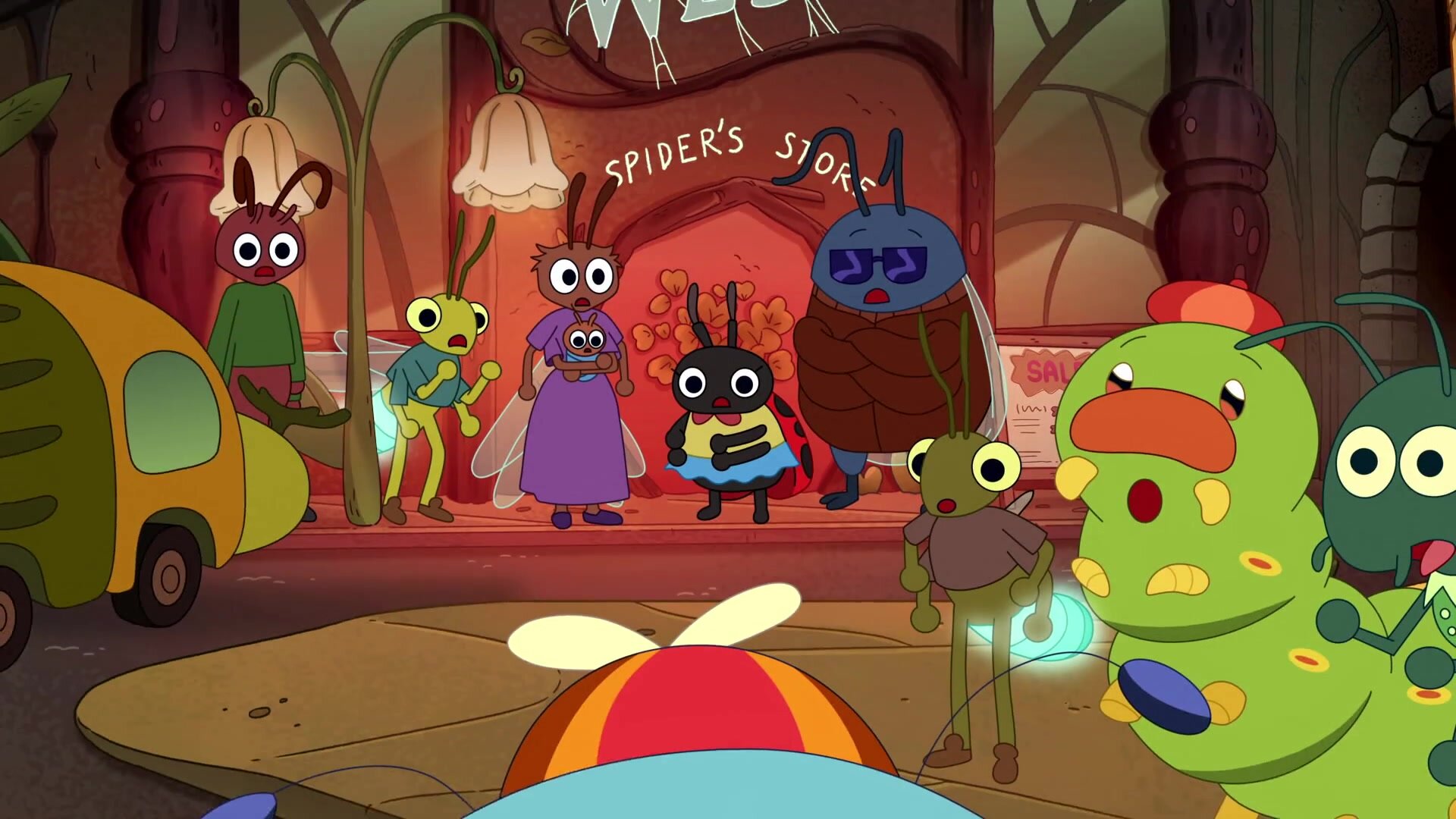 Bug City Frame Up