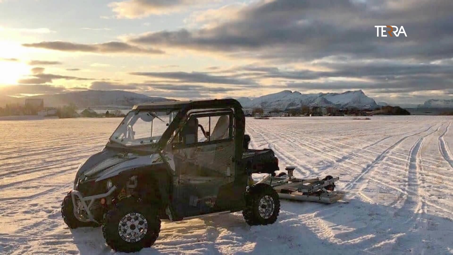 Forgotten Greenland Ghost Town