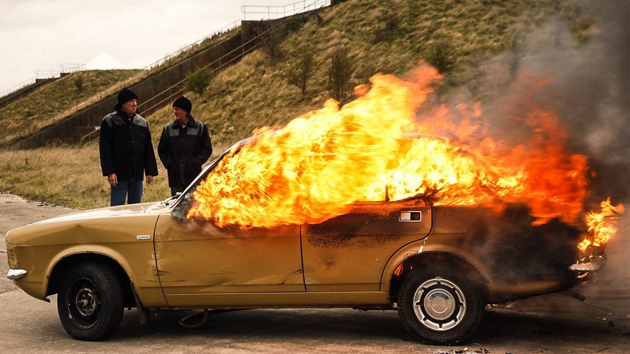 Did The Communists Make A Good Car? - Ford Fiesta With The Royal Marines