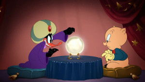 Bathy Daffy/End of the Leash Gags: Bullseye Painting/Rabbit Sandwich Maker/Put the Cat Out: Window