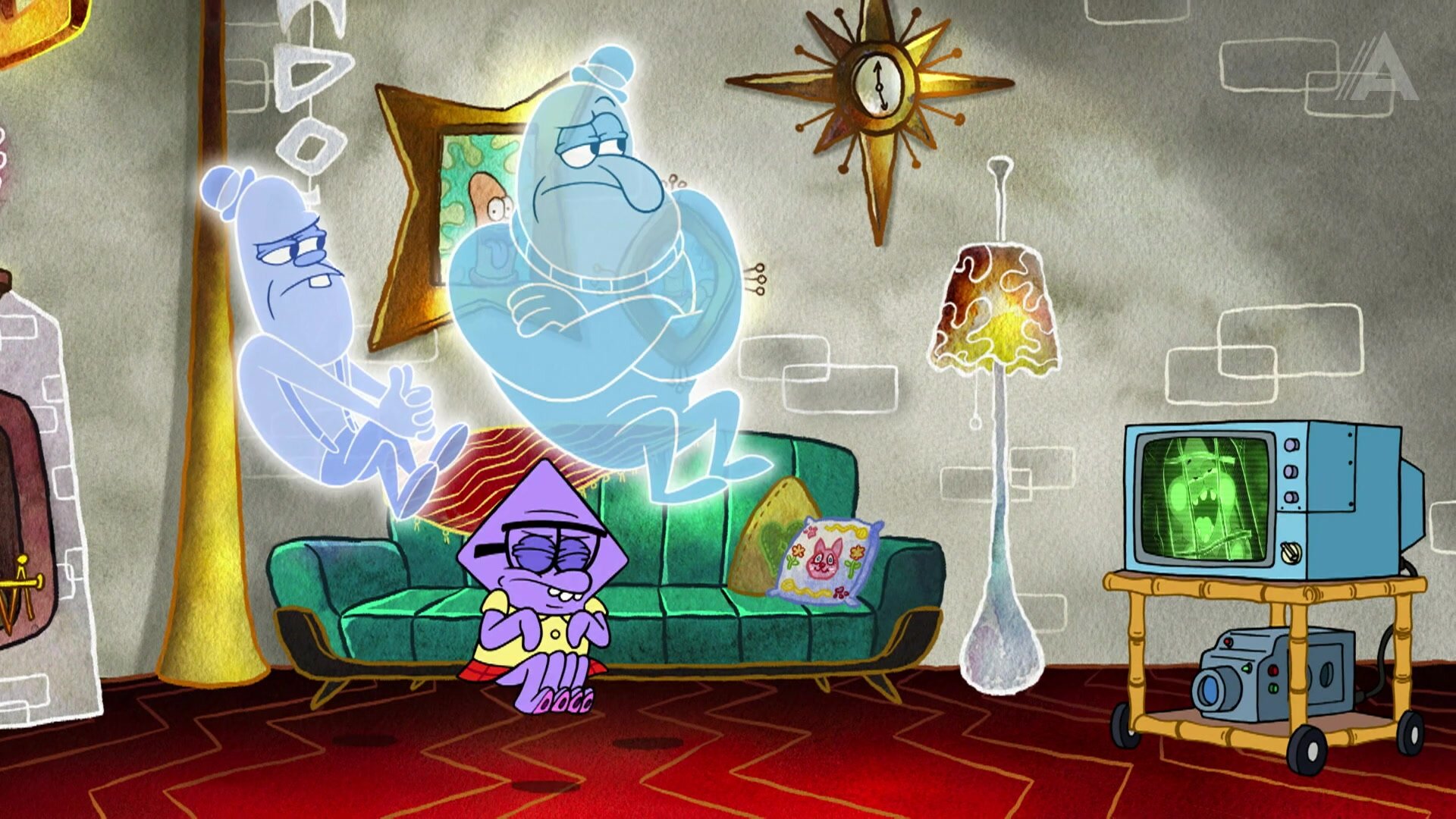 The Haunting of Flim-Flam House/Rube Tube