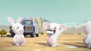 Rabbid Elevation/Surprise Rabbid/Rabbid Test N°98001-c: the Mirror