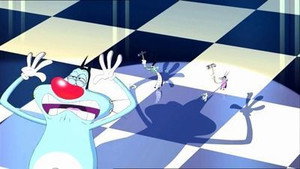 L\'ombre d\'Oggy