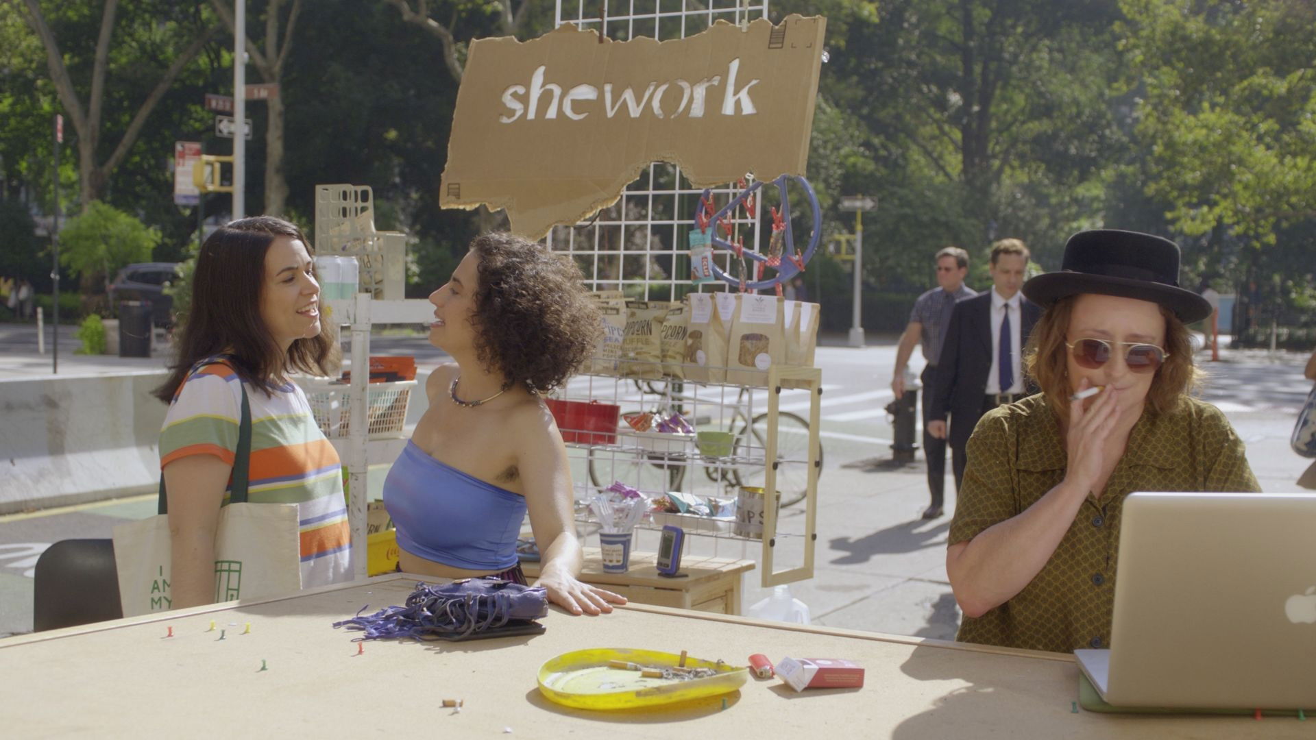 SheWork and Shit Bucket