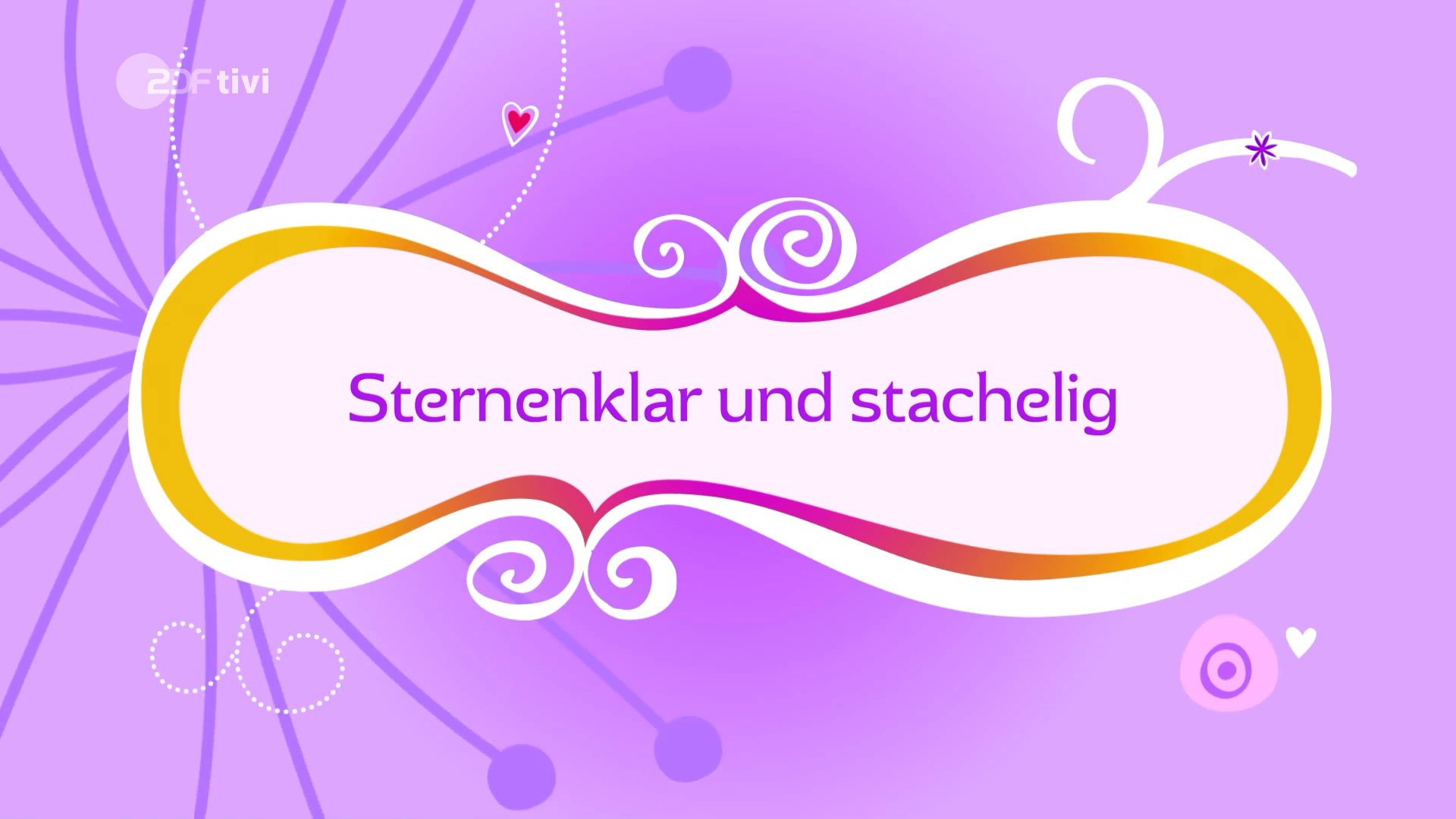 101. Sternenklar und stachelig
