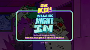 Villains\' Night In