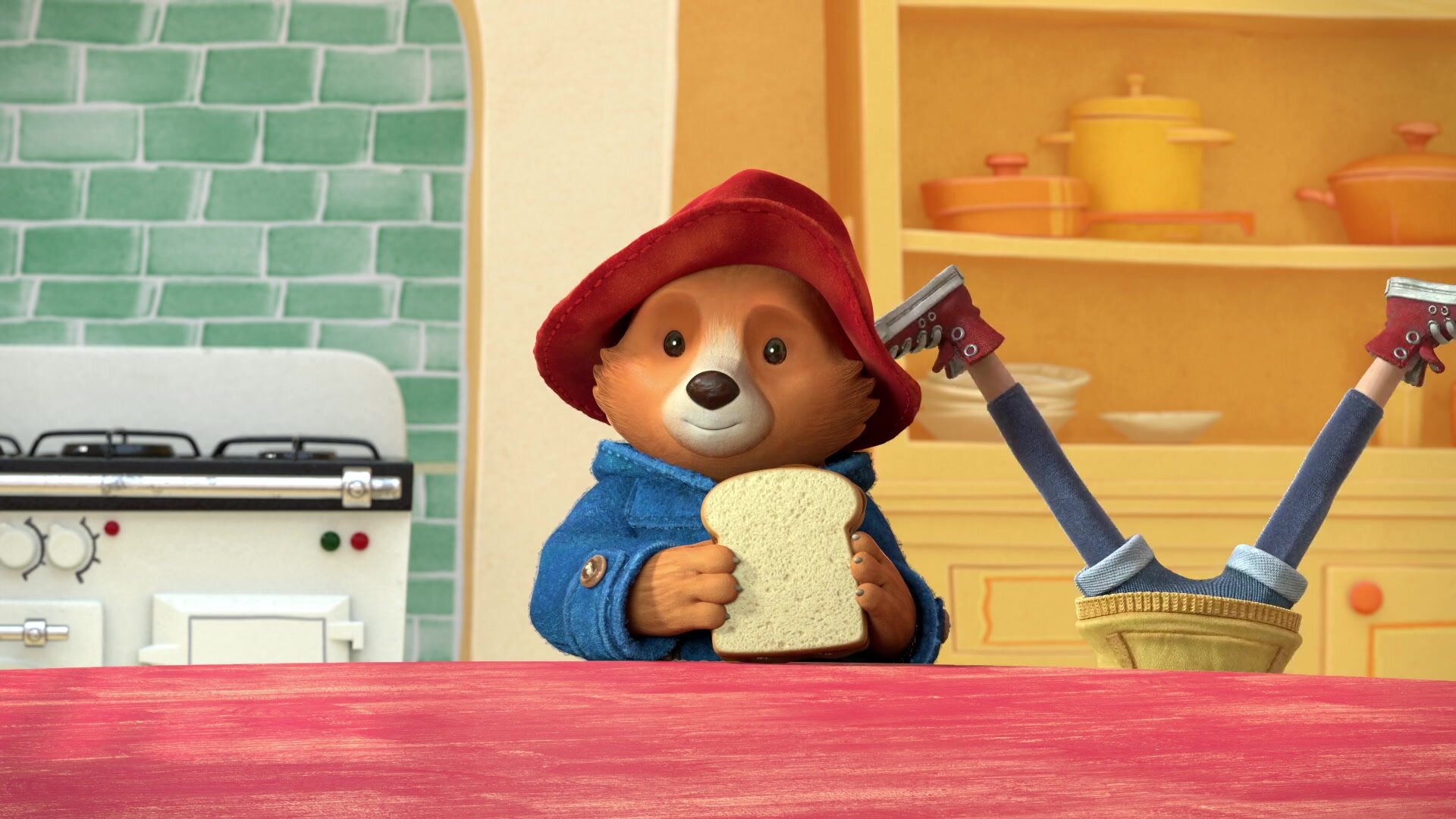 Paddington and Poor Mr. Curry