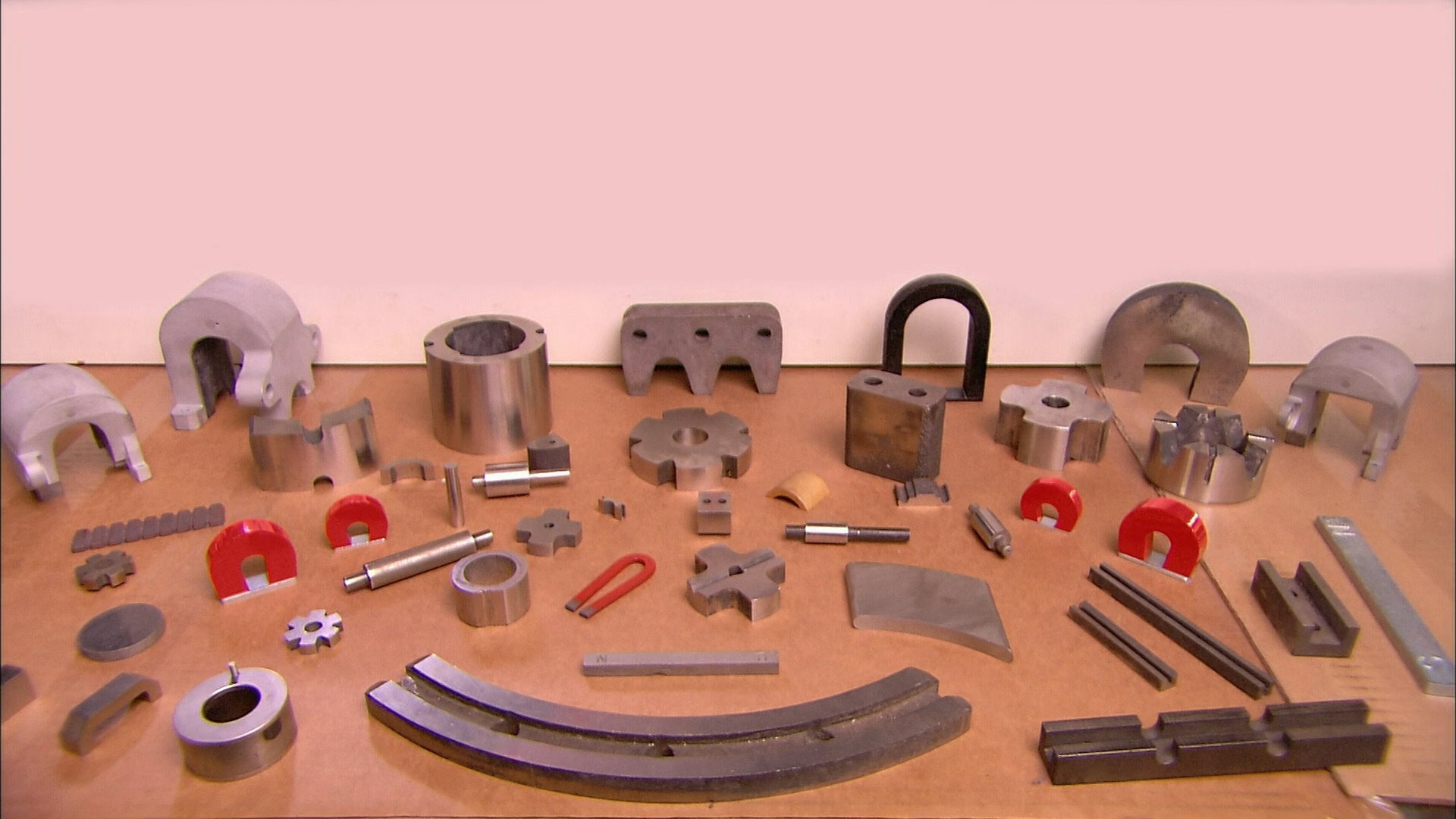 Magnets/Cooked Ham/Silver-plated Teapots/Crash Test Dummies