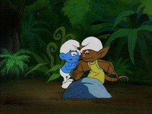 Кукла Модника/Принц смурфик