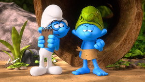 Papa Smurf Leaves the Nest/The Stolen Portrait