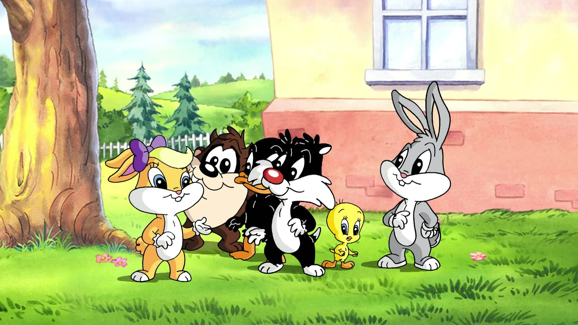 Baby Looney Tunes\' Eggs-traordinary Movie, Part 1