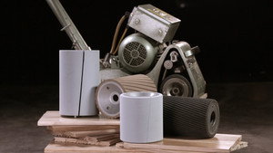 Office Chairs, Vinobrew, Reconditioned Sander Drums, Lithographs
