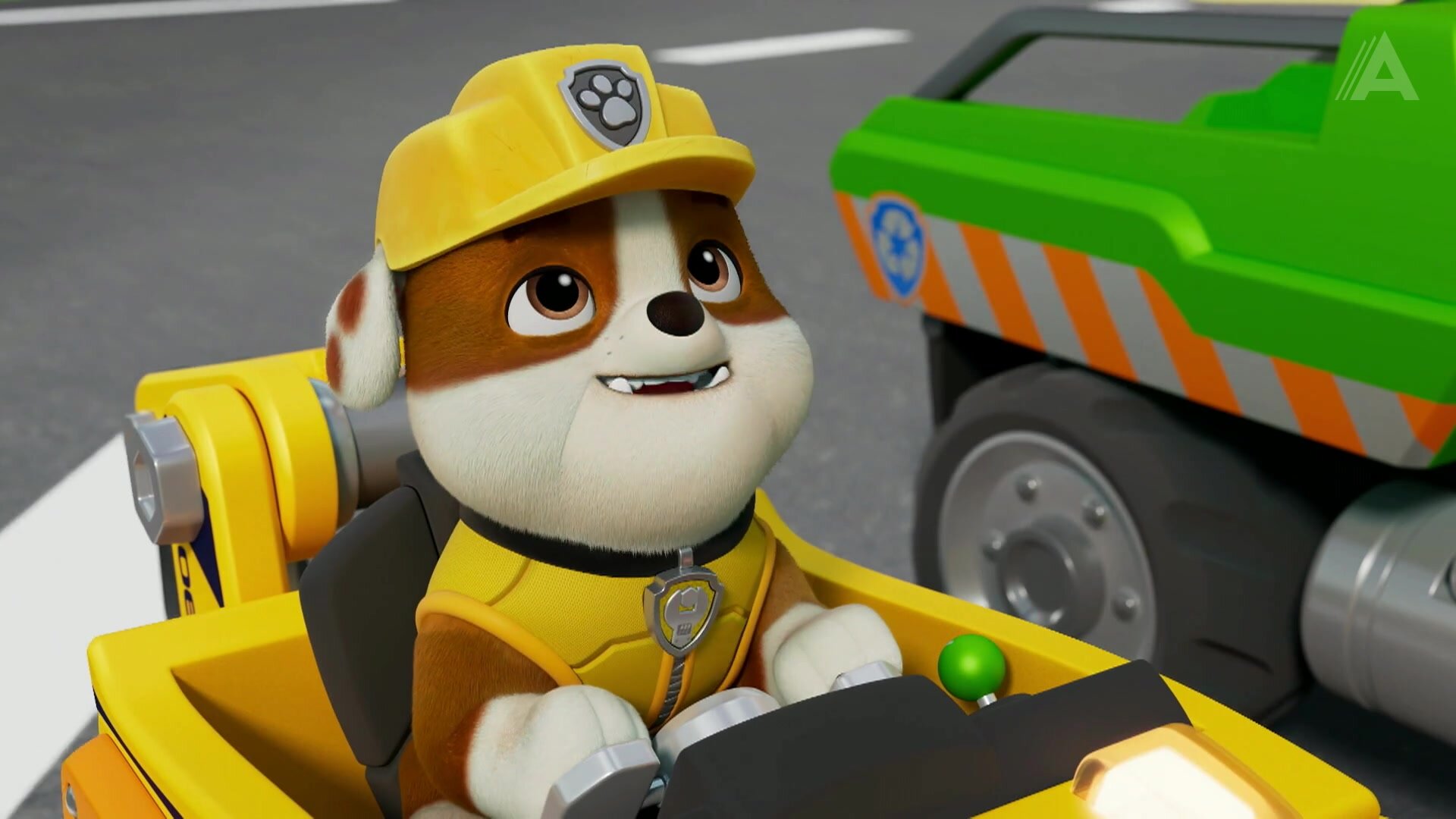 Air Rescue: Pups Save a Hum-stronaut