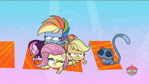 Bighoof Walking/The Fluttershy Effect